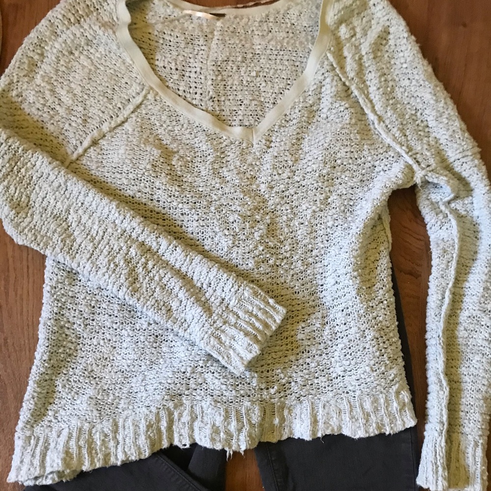 Free People oversized slouchy sweater
